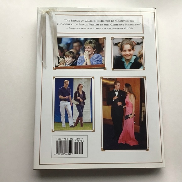 2 William & Kate Books Kate Making of a Princess and William & Kate Their Story - Picture 8 of 16